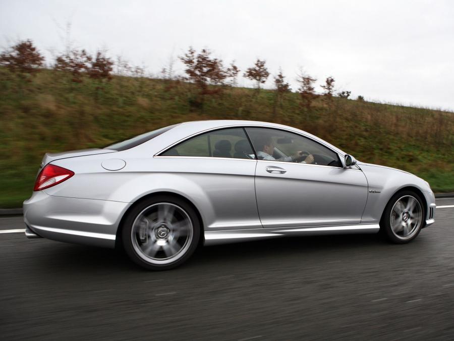  Mercedes-Benz CL63 AMG 2007 года  (UK) (фото 2 из 9)